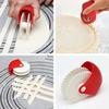 Cutting Wheels Dough Cutter Roll for Pizza Pastry Kitchen Utensils for Pizza and Confectionery Plastic Cutter Kitchen Tools Food