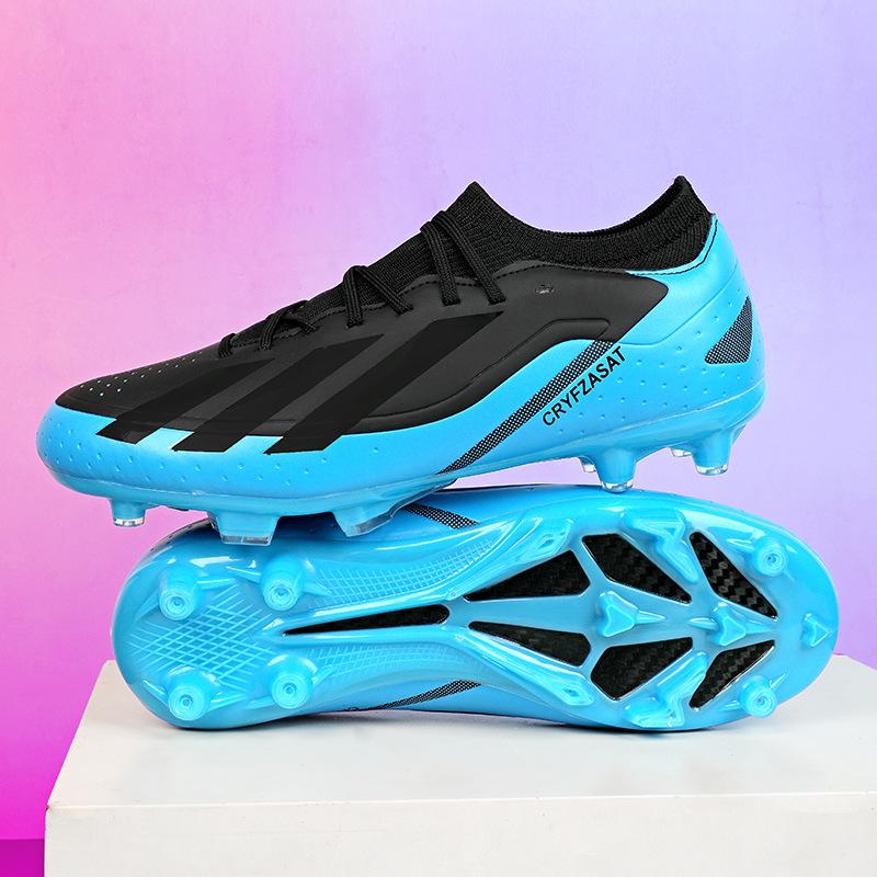 New Football Shoes Low-top Youth Student Spikes World Cup Adult Grass Game Training Shoes