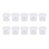 1000pcs Tattoo Microblading Pigment Ink Container Cup Tattoo Ink Holder Eyebrow Tattoo Kit 11mm
