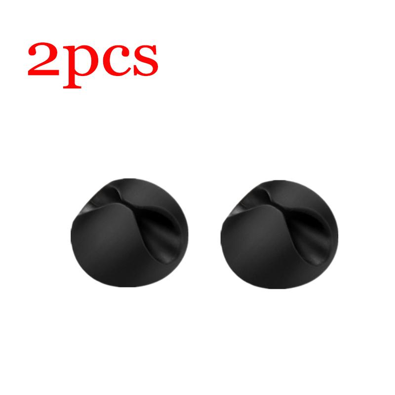 Автомобильный фиксатор для кабеля, силиконовый органайзер для USB-кабеля, зажимы для бытовой техники, держатель для намотки автомобильного кабеля, фиксирующие зажимы для сетевого провода наушников