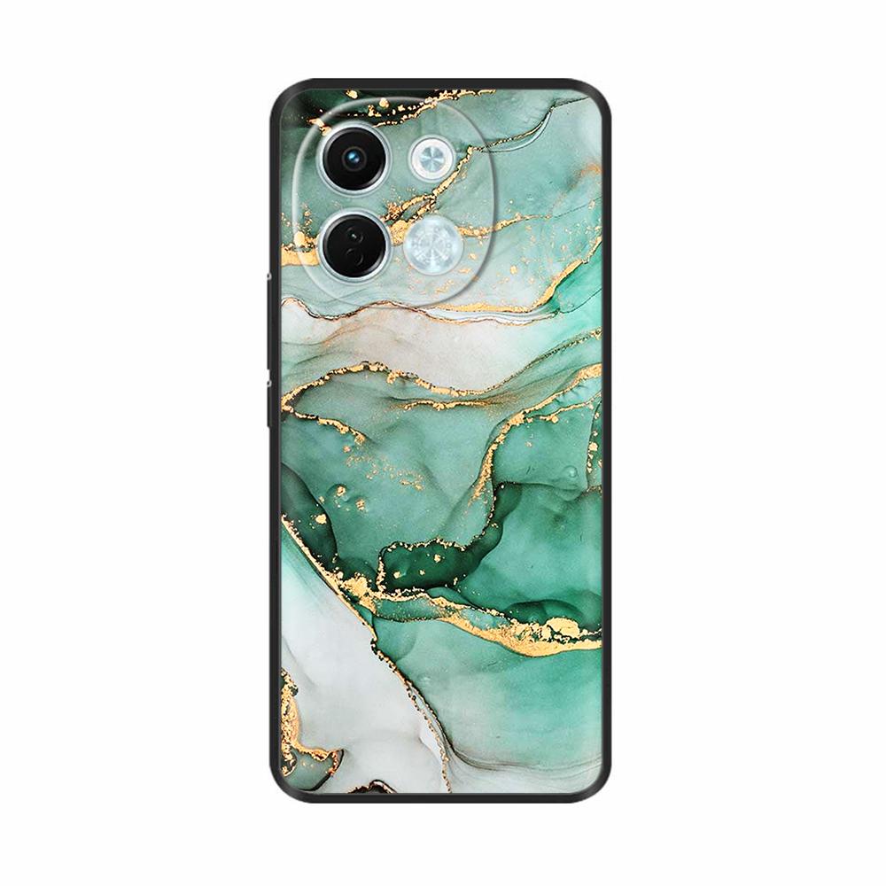 Чехол для Tecno Spark 30 5G KL8 / Pova 6 Neo 5G Мягкий Силиконовый Чехол для Телефона Красиво Раскрашенный Модный Печатный Задний Чехол Shell Coque