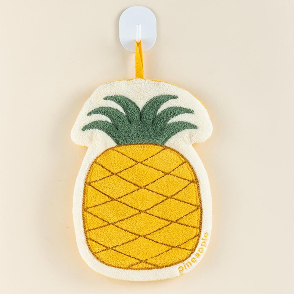 Cartoon Bathroom Kerchief Hanging Kitchen Rags Cute Washcloth