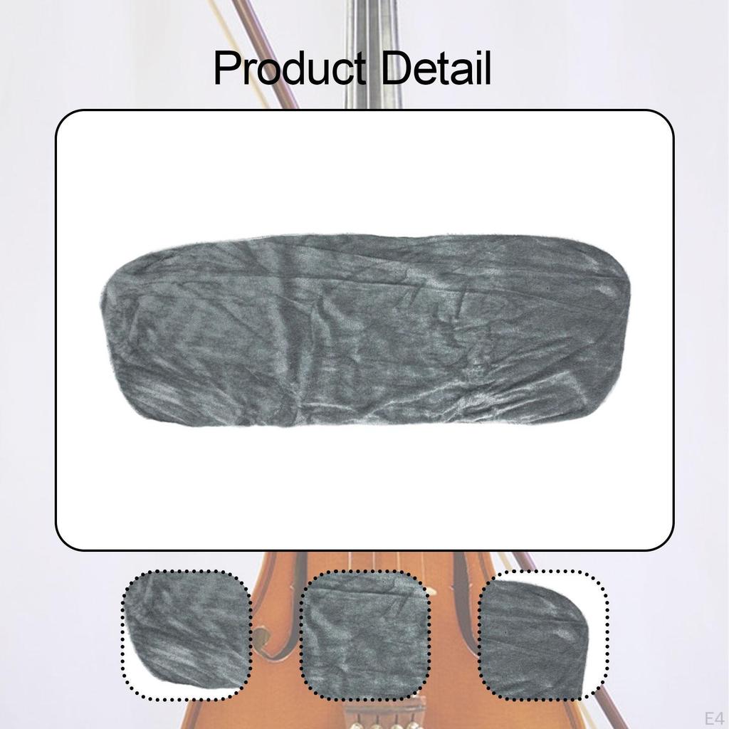 Cover for Violins, Case Cover, Versatile Velvet Blanket Instrument Care