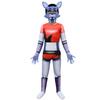 Детский костюм ужасного медведя Fnaf, комбинезон с маской, наряд для мальчиков и девочек, рождественский, хэллоуинский костюм для косплея