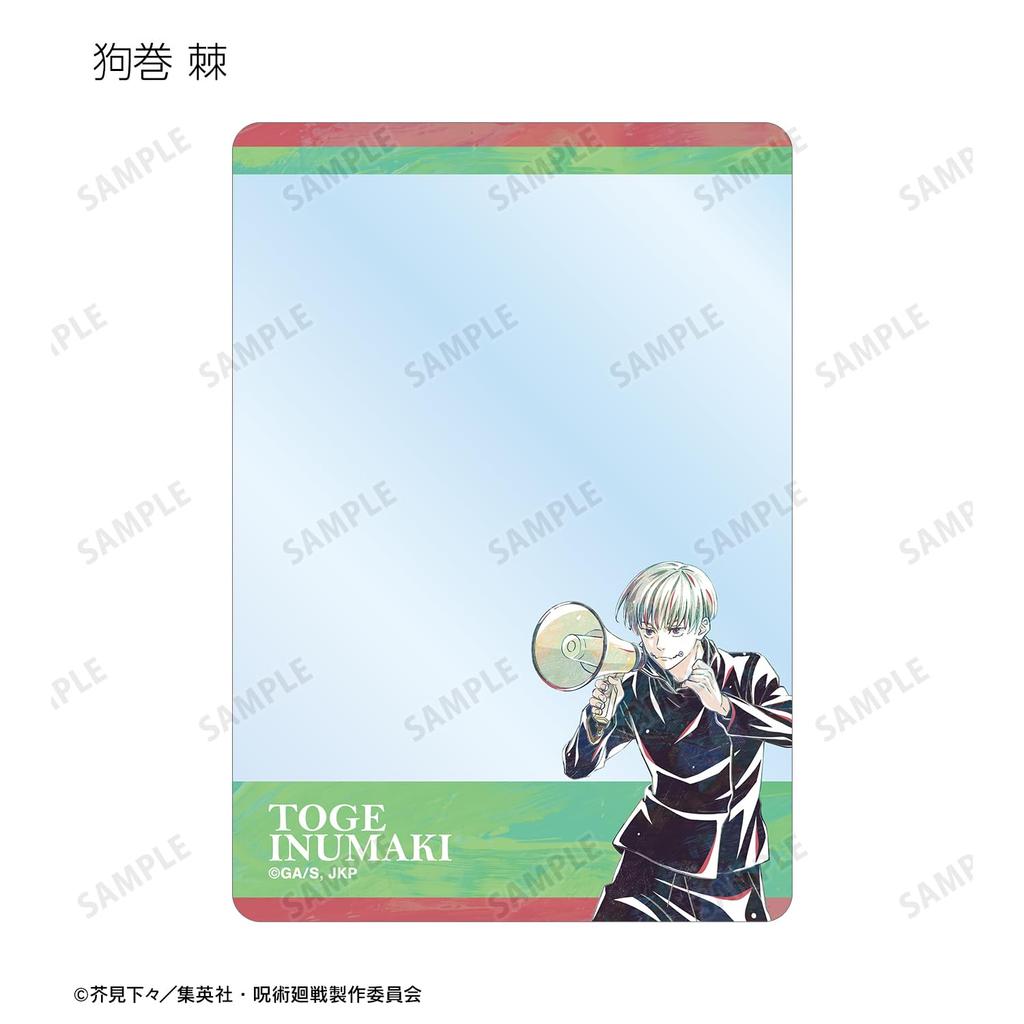 ТВ Аниме "Магическая битва" Торговый Ани Арт 7-й выпуск B8 Жесткий картхолдер вер.A Коробка из 8 штук