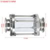 In-Line Sight Glass 304 Stainless Steel With Tri Clamp End Sanitary Flow Sight Glass Flow Pipe OD 19MM-89MM Tri Clamp Type