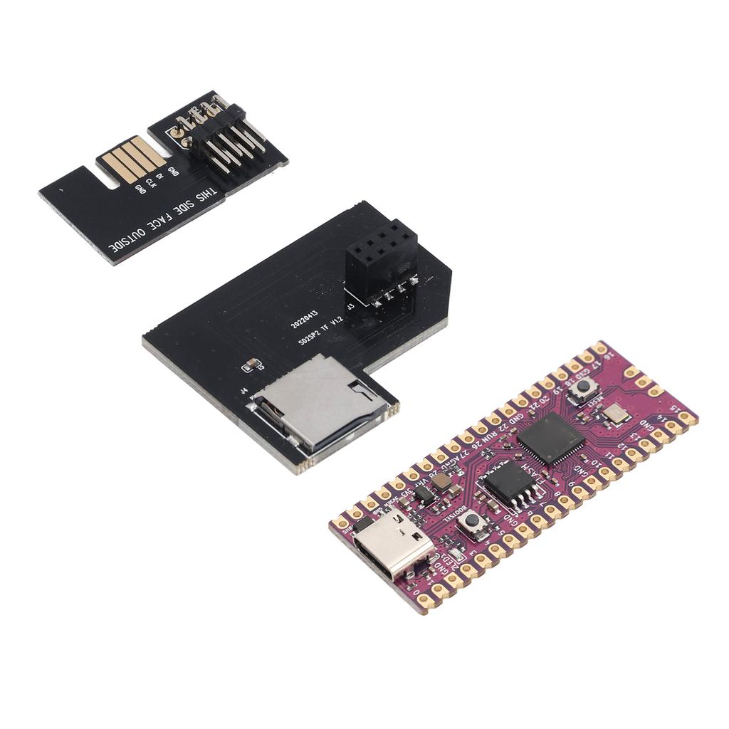 For Picoboot Development Board FPC Flex Ribbon Cable with Micro Storage Card Reader Adapter for GC D