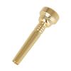 IRIN Trumpet Mouthpiece 17C Gold-Plated Design Brass Instrument Accessories Replacement Premium Trumpet Mouthpiece Parts