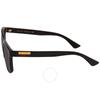 Gucci Grey Rectangular Men S SunglaSSeS gg0746S 001 57