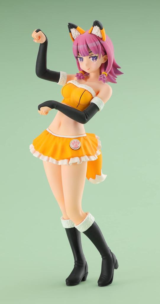 Hasegawa Коллекция Egg Girls Claire Frost, неокрашенная смоляная фигурка, набор SP542 1/12 № 33 (Лиса)