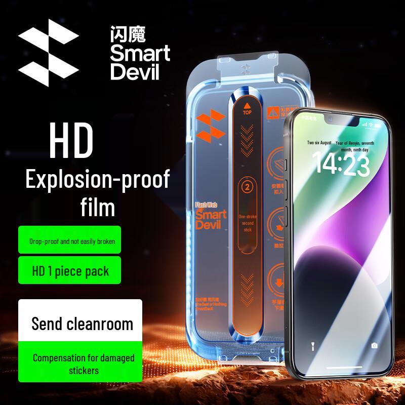 SHANMO Защитное стекло для экрана iPhone