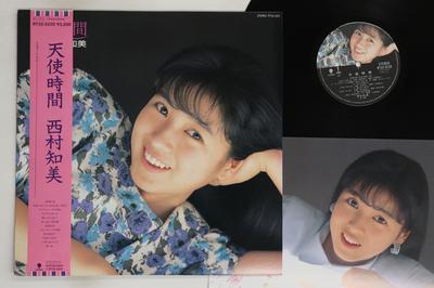 Виниловая пластинка TOMOMI NISHIMURA Tenshijikan RT325220 EASTWORLD 1988 Япония Оби Японский Поп-Рок Б/у
