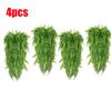 Persian Fern Leaves Artificial Plant Vine Home Garden Room Decor Hanging Fake Ivy Vine Grass Wedding Party Wall Home Decor