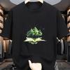 TShirt for Daily Wear Butterflies Emerging From Book Graphic Tee Breathable Short Sleeve Cotton Casual   Unisex Clothing Gothic