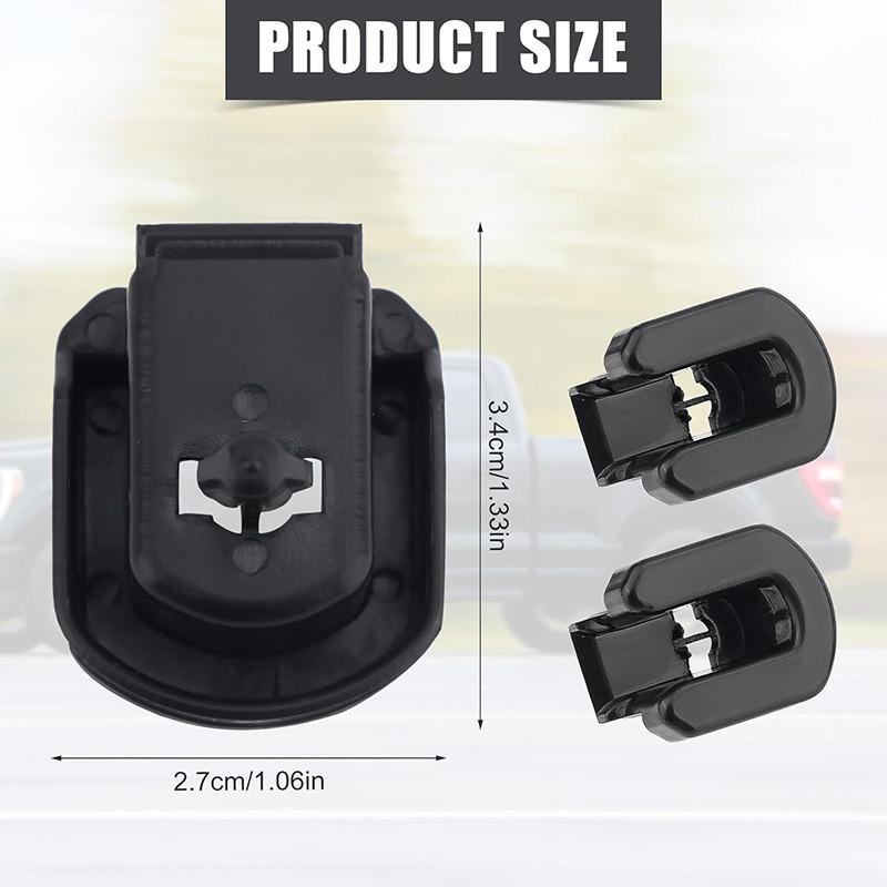 1/2 шт. втулка петли задней двери багажника, подходит для Toyota Tacoma 2017-2023, боковая часть петли двери, суппорт 66143-04021,84331136