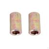 2 Pcs Bass For E Guitar Parts 9mm