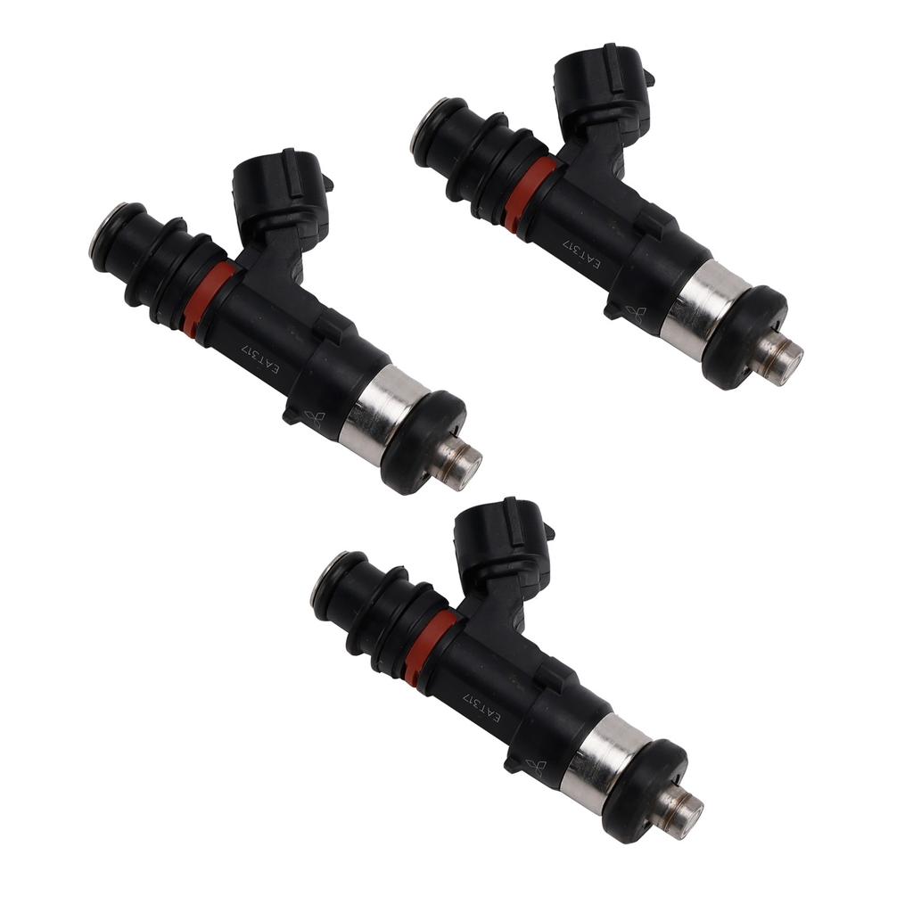 3 шт. 15710-85K00 Топливные форсунки для подвесного мотора Suzuki DF40A DF50A DF60A