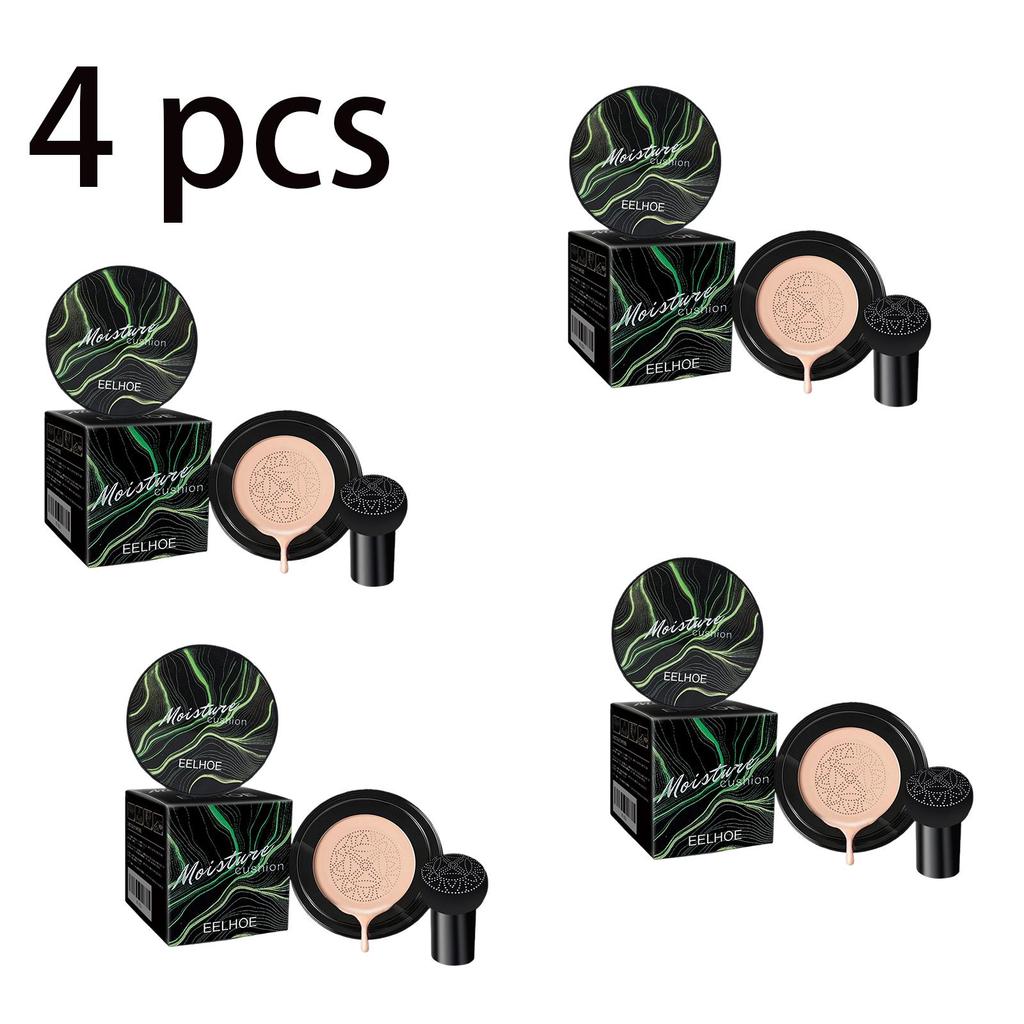 EELHOE Mushroom Head Cushion BB Cream (Natural Shade), waterproof, conceals blemishes, natural bare makeup foundation, creates a flawless facial look