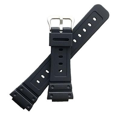 Оригинальный сменный уретановый ремешок Casio для G-Shock GW-M5600/GW-M5610 (10512401) (Включает инструкции)