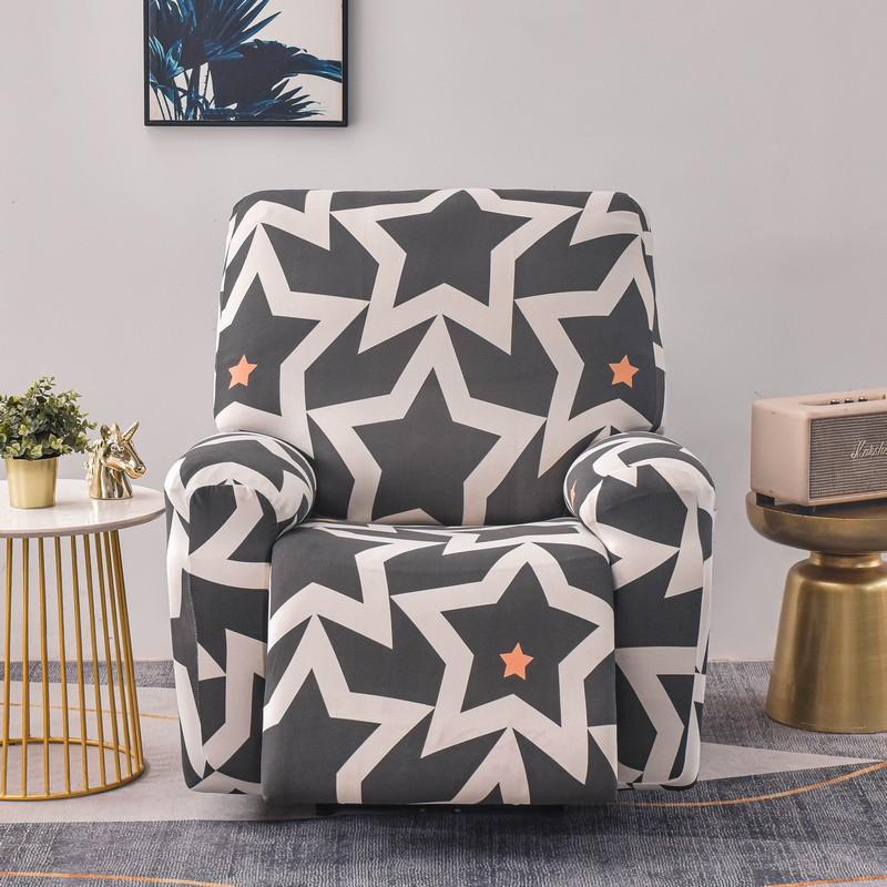Чехлы на кресло-реклайнер Эластичный чехол на диван Чехлы на стулья Защита для мебели Чехол на кресло-реклайнер для кресла-качалки