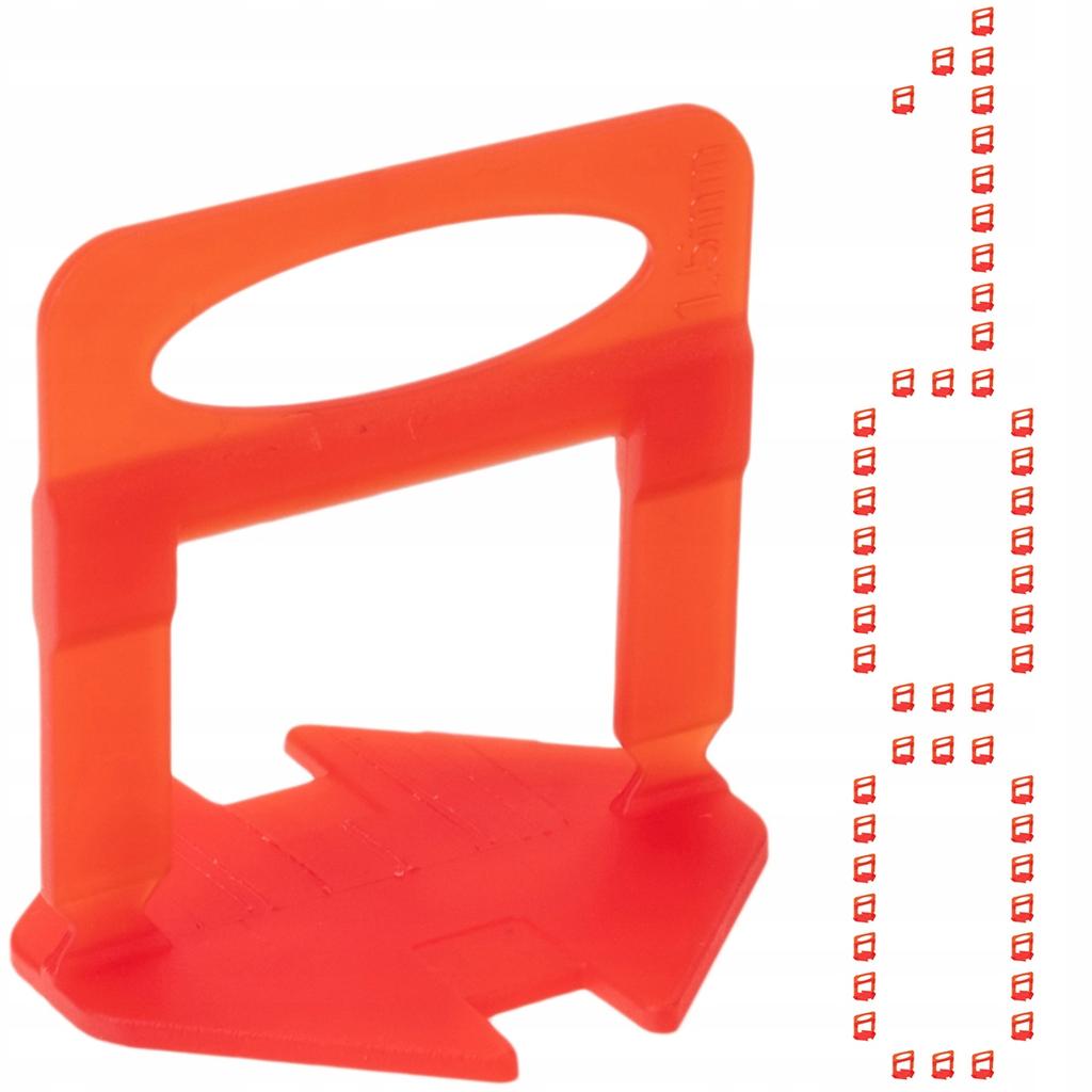 2 mm clips 100 pcs X-level Polish tile leveling system