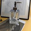 Crystal Bathroom Products Квадратный флакон для лосьона Дозатор для мыла Бутылки для дезинфицирующего средства для рук Бутылки для розлива Бутылки для геля для душа
