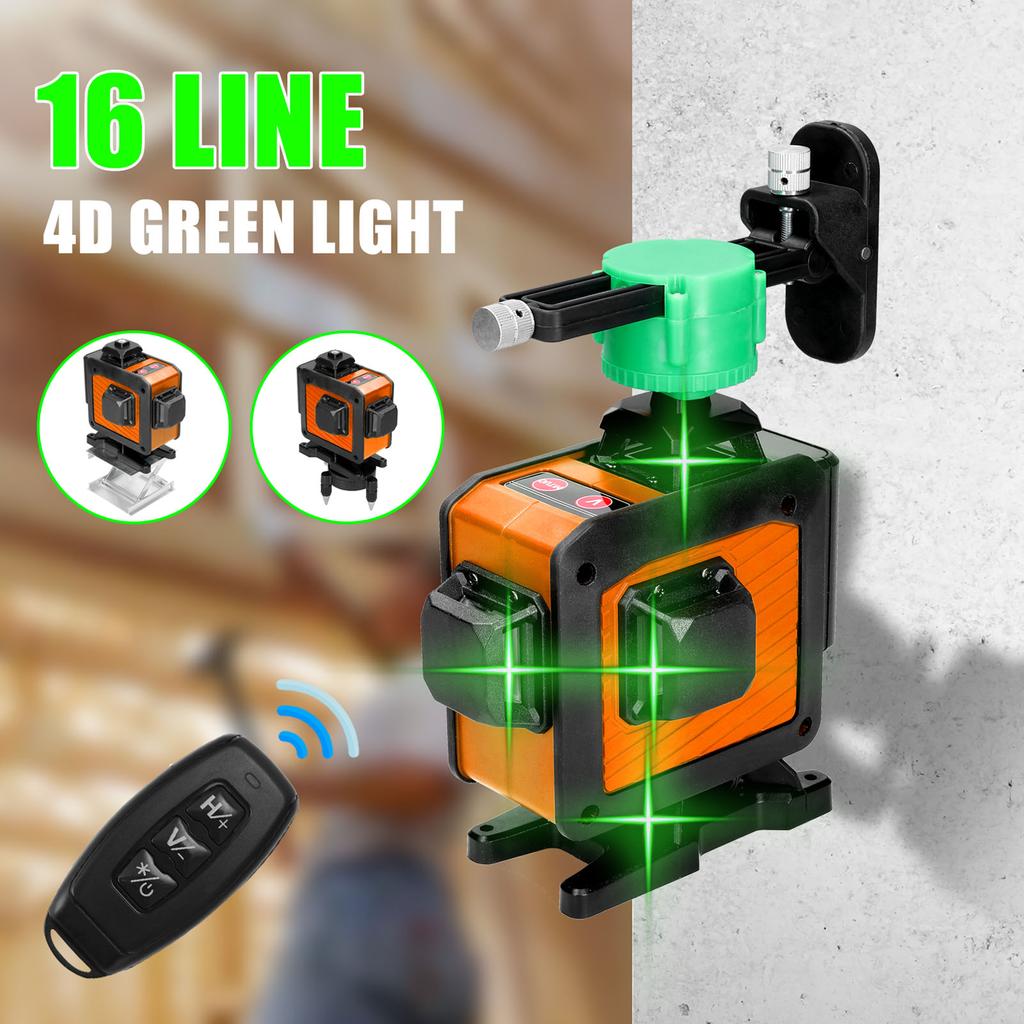 Multifunctional 16 Lines Laser Level Self-leveling Function Leveling Tool Omnidirectional Ground