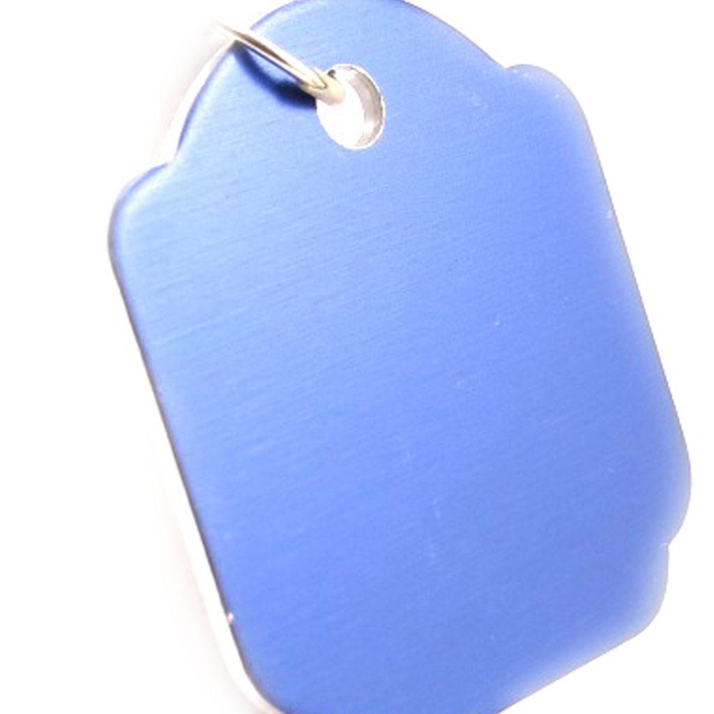 Les Trésors De Lily [C2998] - Médaille Animaux 'Carré' Bleu