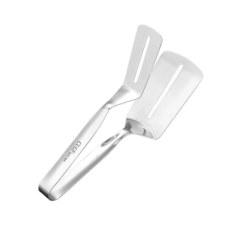 1 шт., утолщенный зажим для стейка из нержавеющей стали 304, кухонный зажим для еды, зажим для барбекю, зажим для еды, зажим для мяса