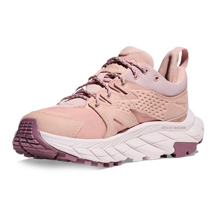 HOKA Anacapa Low GORE-TEX Peach Whip Unisex Sneakers Pink Wistful-Mauve 1136670-PWWM