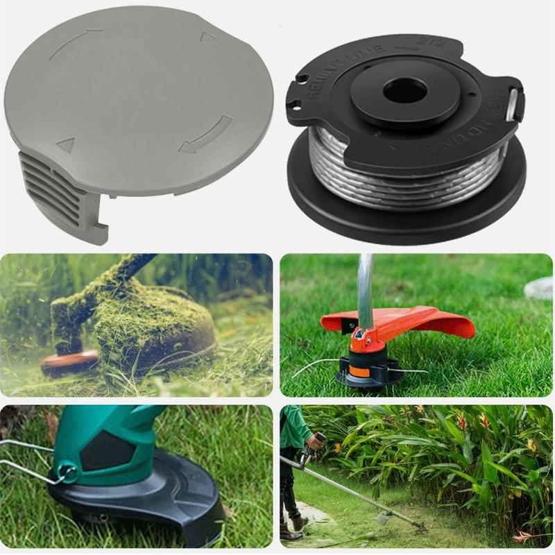 Крышка катушки триммера и леска для Bosch Easy Grass Cut 18-230 18 23 26 F016800569