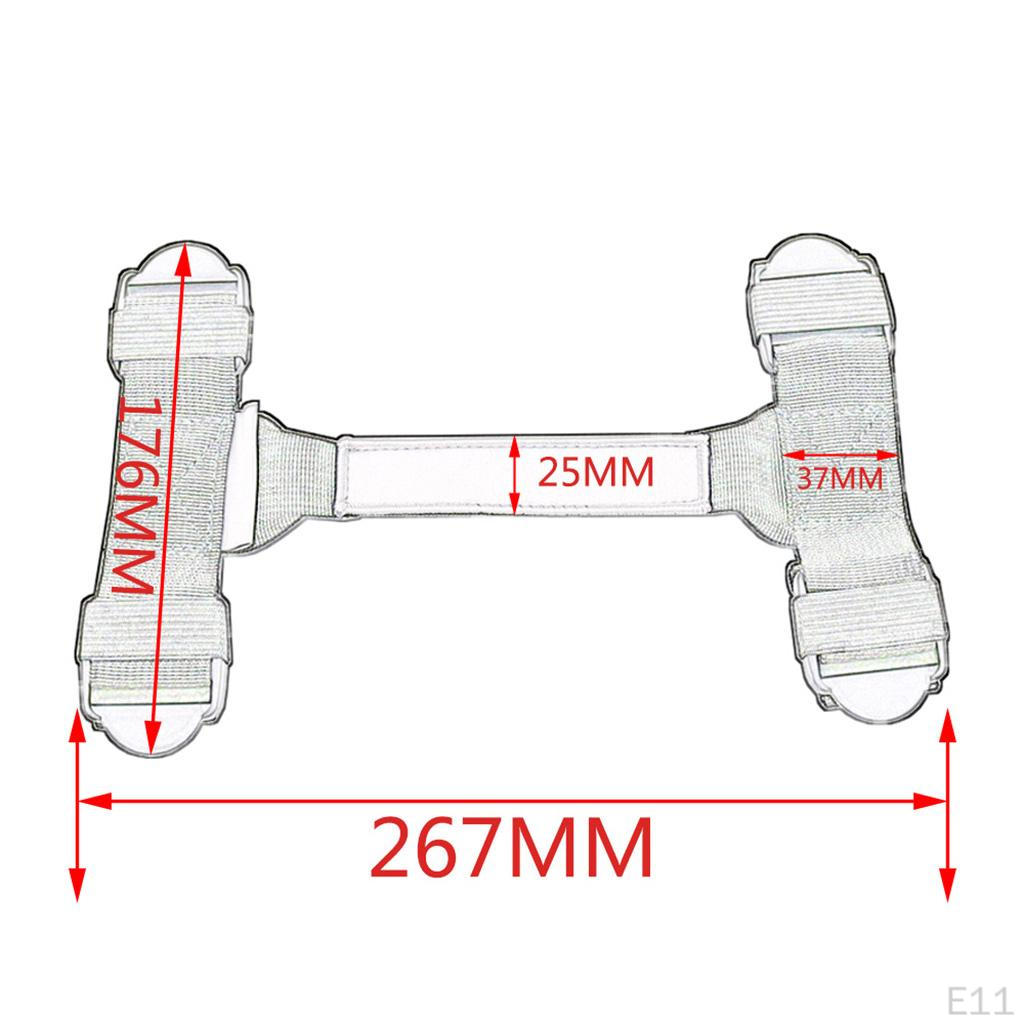 Алюминиевая ручка-веревка для бокового кофра мотоцикла 800GS - 267x25мм