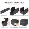 XKJC9 Car Trunk Organizer Box Large Capacity Auto Multiuse Tools Storage Bag Stowing Tidying For Citroen C1 C2 C3 C4 C5 C6 C8 C4L DS3