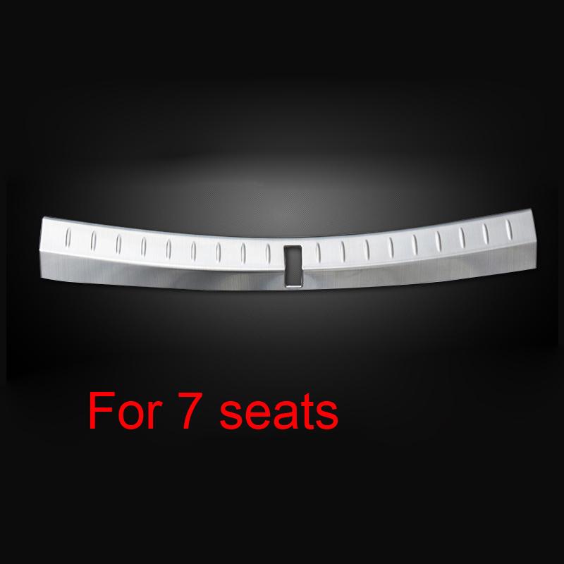 Внутренняя часть заднего багажника из нержавеющей стали, бампер, накладка на крыло для BMW 2 серии Active/Gran Tourer F45 F46