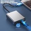 Сетевой адаптер 1000 Мбит/с Адаптер Ethernet Type-C к RJ45 Подключи и работай