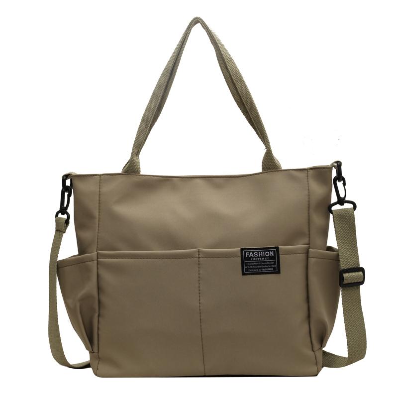 Сумка-мессенджер для младших и старших классов средней школы, студенческая компьютерная сумка-тоут для женщин