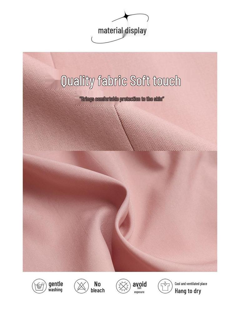 Женское осенне-зимнее платье миди приталенного кроя в стиле богини с воротником-стойкой (BL9925)