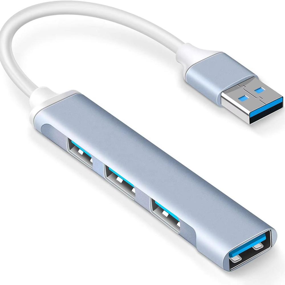 USB 4 Port USB 3.0 Hub, 2.0 Hub