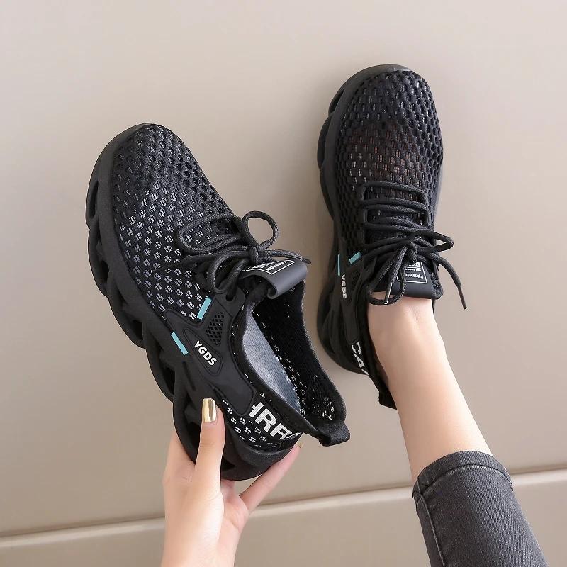 Оригинальные роскошные женские кроссовки по акции Shose Brand Replica of Shoes Woman Trend Женская обувь Летняя распродажа обуви в сетке