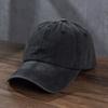 Unisex Cotton Baseball Cap Washed Cloth Men Women Snapback Truck Hat Vintage Hip Hop Fitted Caps Solid Dad Bone Casquette