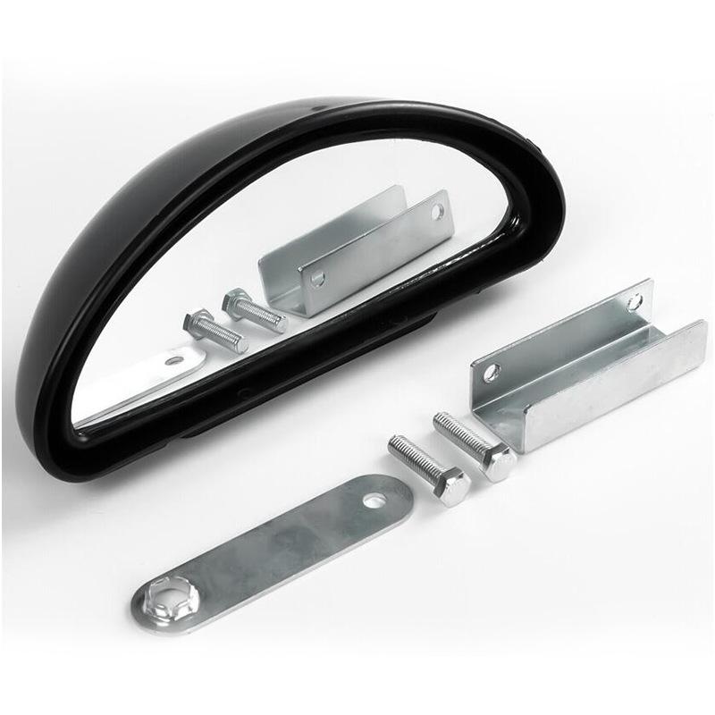 2 pcs Car blind spot mirror, rearview mirror, high-definition reversing assist mirror, blind spot of large vehicle vision, coach assist mirror