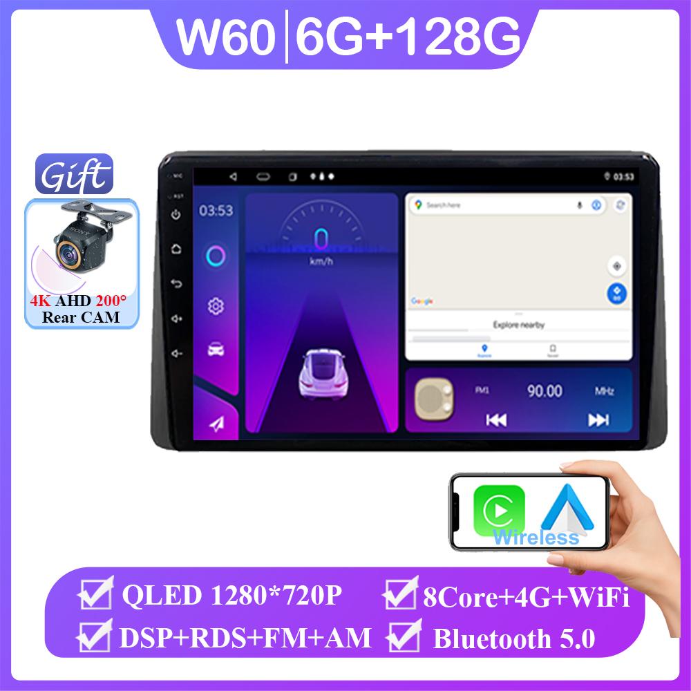 Автомобильное радио для Renault DACIA DUSTER Arkana 2018 - 2019 Android Auto Carplay GPS навигация мультимедиа видеоплеер стерео без 2din