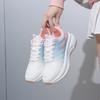 2025 Spring New Korean Version Breathable Fly-woven Women's Shoes Ins Tide Student Running Sports Shoes Women's Casual Shoes K2516