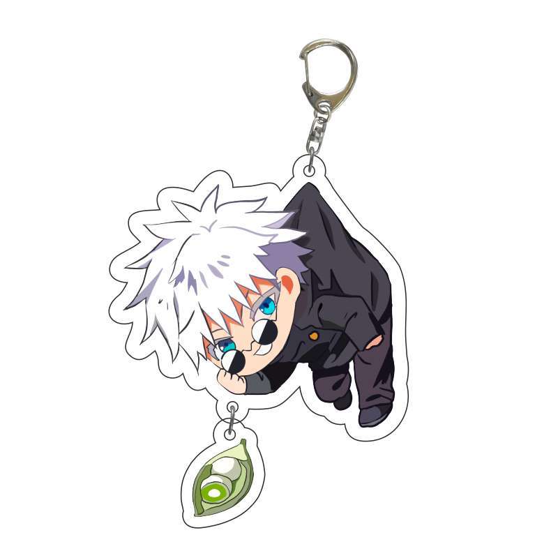 Anime Jujutsu Kaisen Acrylic Key Chain Pendant Jewelry GIft