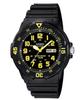 СТАНДАРТНЫЕ кварцевые часы Black x Yellow Overseas Model [Casio] MRW-200H-9BV мужские [Товар]