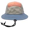 RTS Image Adjustable Blank Bucket Hat 3D Embroidery Laser-Drilled Breathability Fisherman Mesh Outdoor Sport Running Four