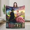 Wicked  Warm Soft Blanket  Kids Plush Bedding Throws Funny Bedroom Flannel Bedspread Sofa Bed Cover