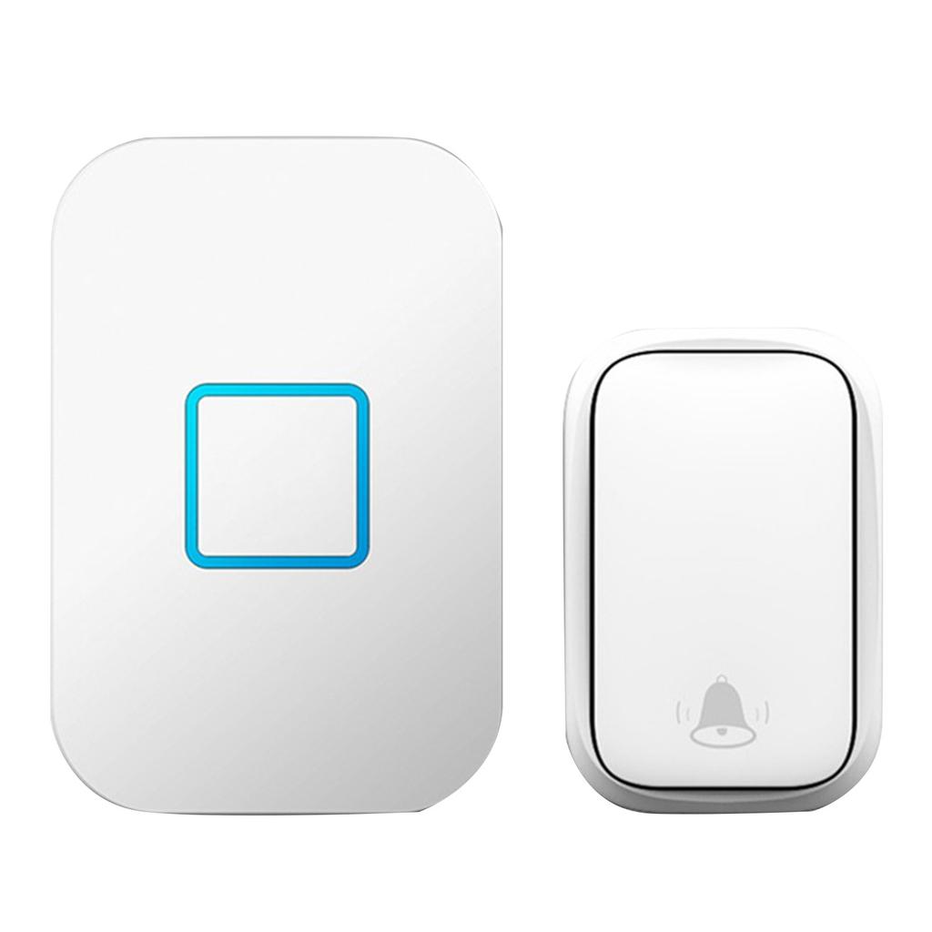 Беспроводной домашний интеллектуальный электронный пульт дистанционного управления Doorling Wireless Energy Bell (может работать без батареек)