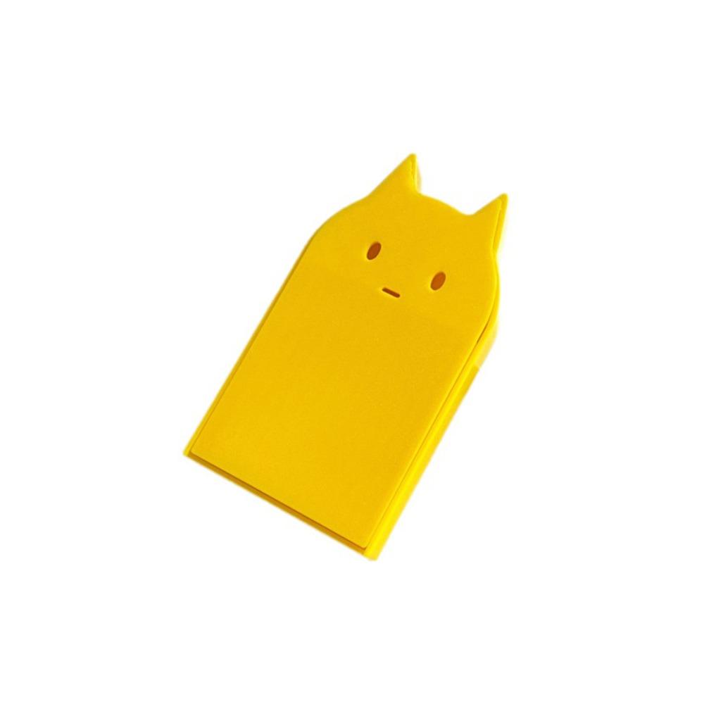 DIY Set Cat-shaped Beads Picking Tray 2-in-1 Cartoon Collage Beans Shovel Plastic Handmade Bead Storage Box Craft Creation