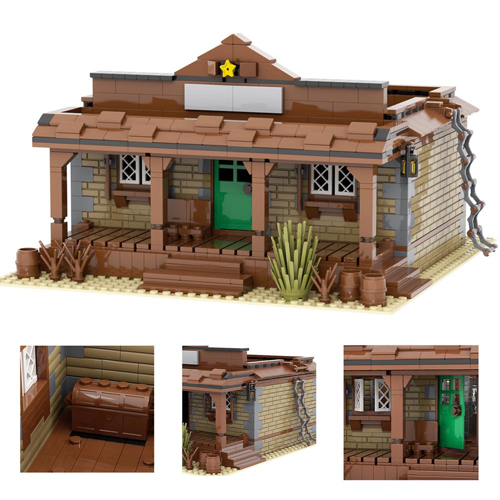 Военная серия MOC Кирпич Современная война Вторая мировая война Укрепления Фигурка Войны Модель Строительные блоки Детские игрушки для детей Подарок